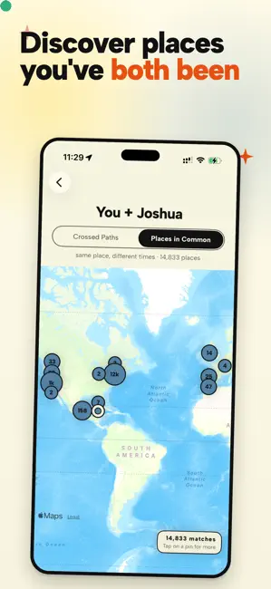 NearMisses: before you met... iPhone screenshot 3