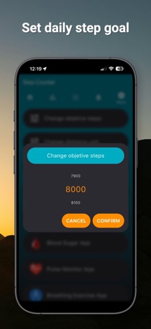 台阶计数器 screenshot