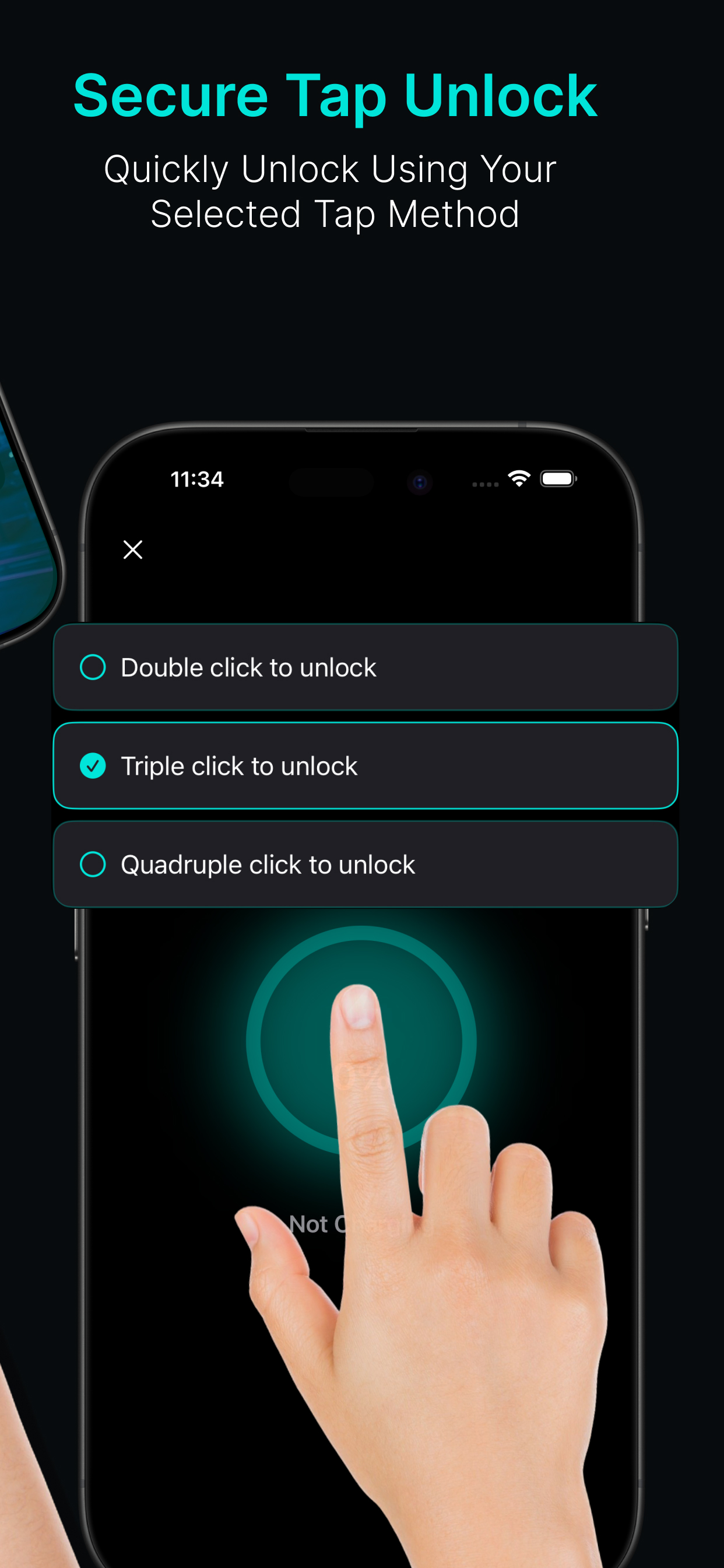 TouchLock - Finger print screenshot 3