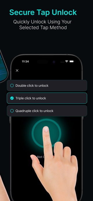TouchLock - Finger print Screenshot 3 of 6