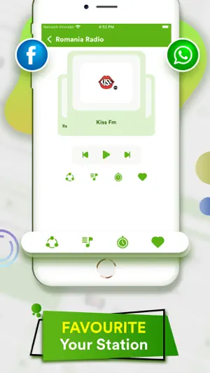 Romania Radio FM Motivation screenshot 2