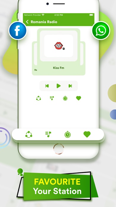Screenshot 2 of Romania Radio FM Motivation App