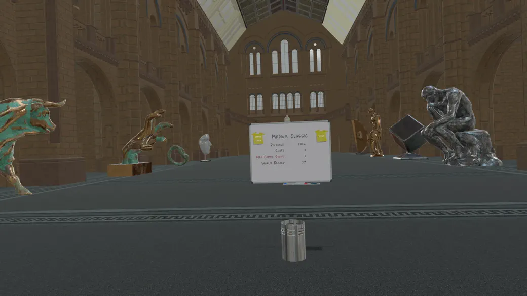 Screenshot #2 pour Paper Toss Combos
