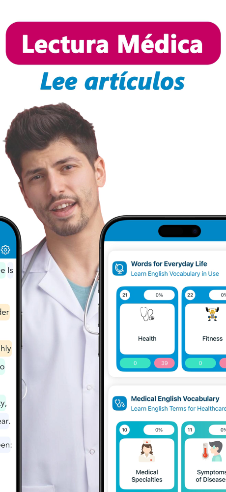 Inglés Médico: Aprender screenshot 3