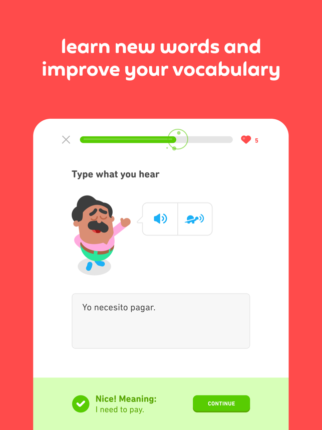 ‎Duolingo - Language Lessons Screenshot