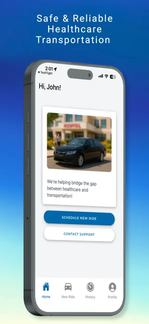 Kaizen Health Transportation screenshot 1