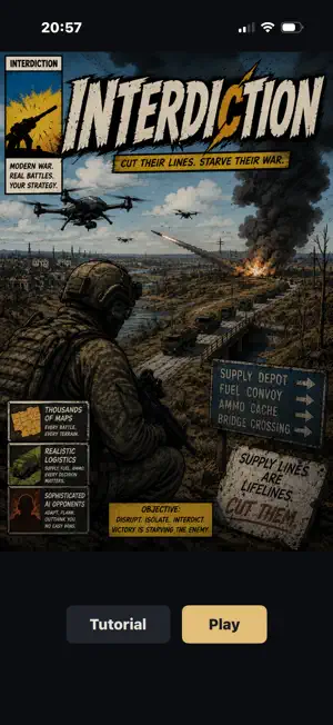Interdiction screenshot 1