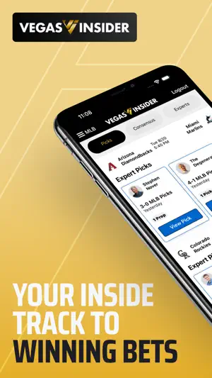 VegasInsider Betting Tips screenshot 1