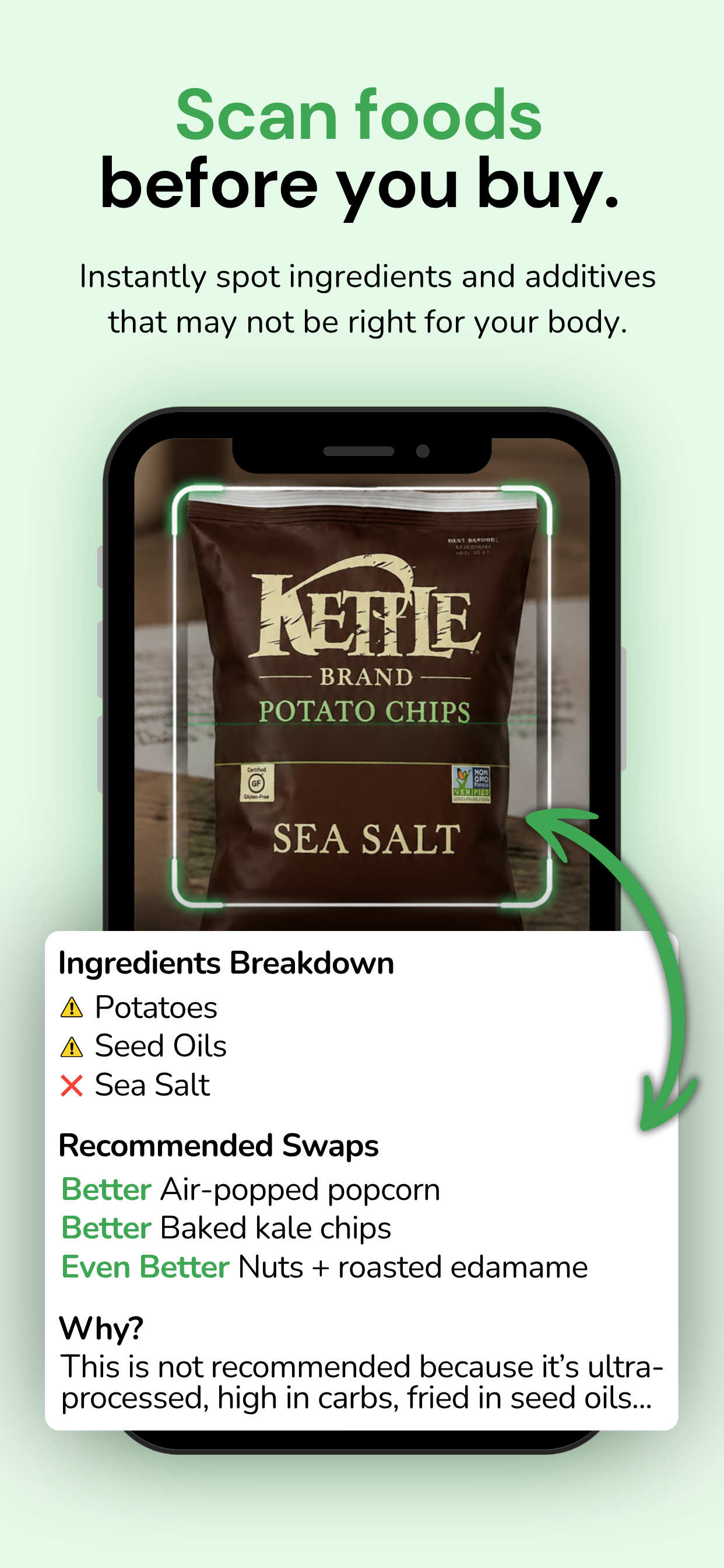 Figora - Smart Nutrition Guide screenshot 4
