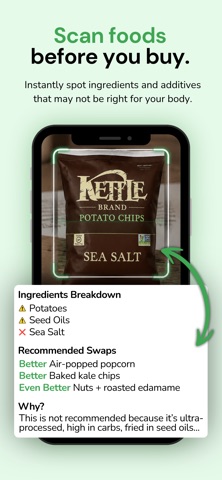 Figora - Smart Nutrition Guide screenshot