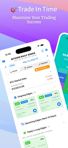 The Bitcoin Clock Screenshot 1 of 5