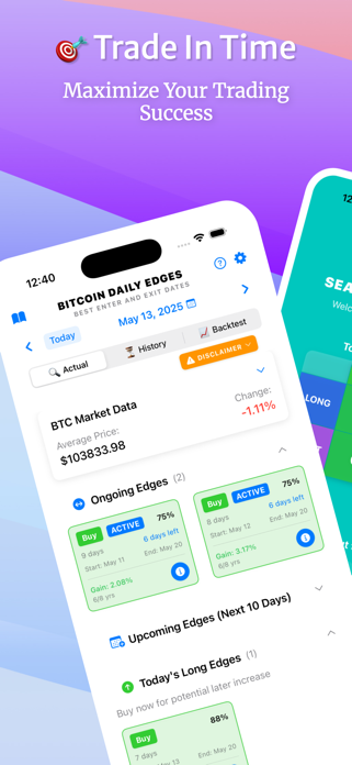 The Bitcoin Clock Screenshot 1 of 5