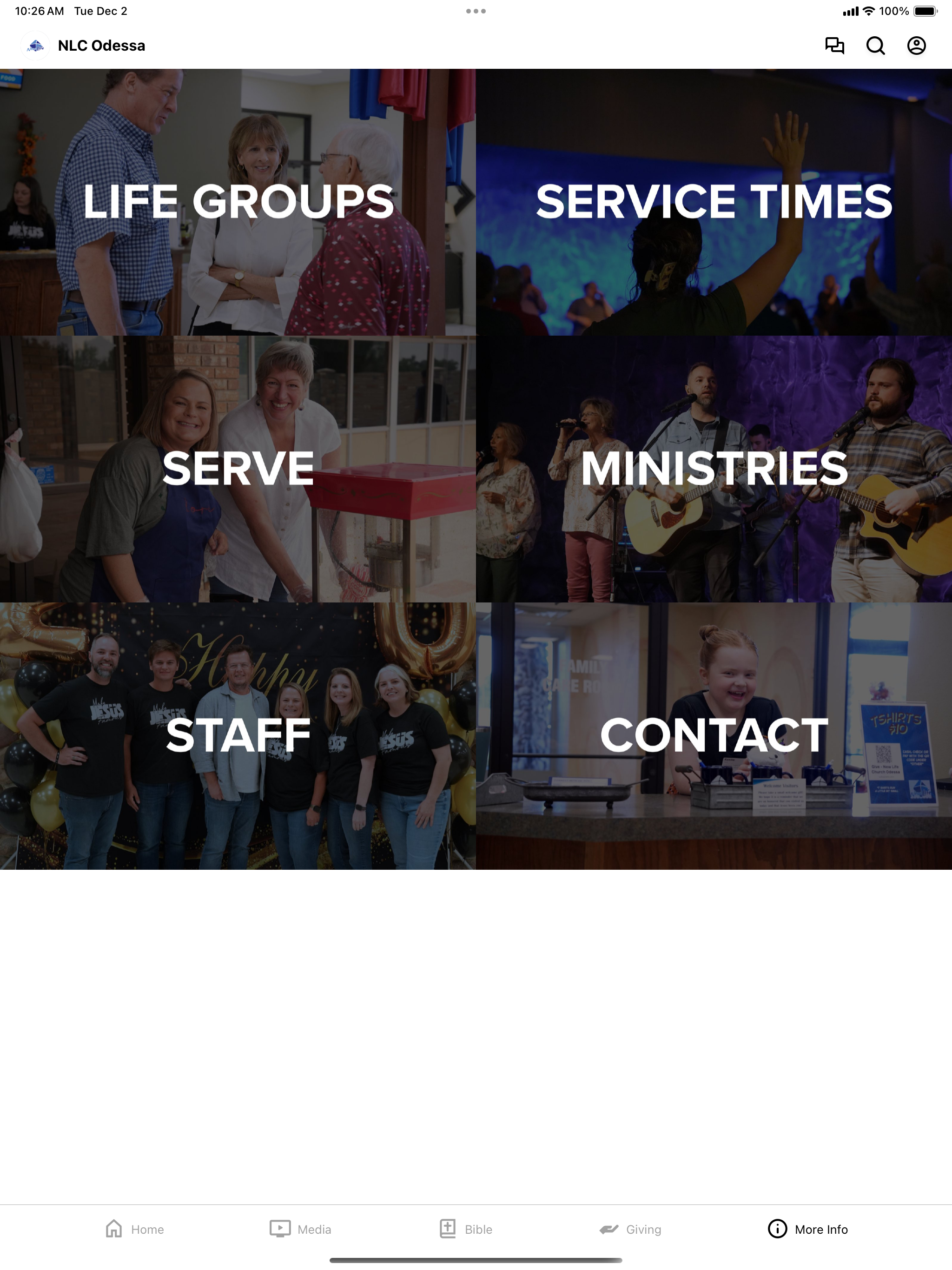 New Life Church Odessa