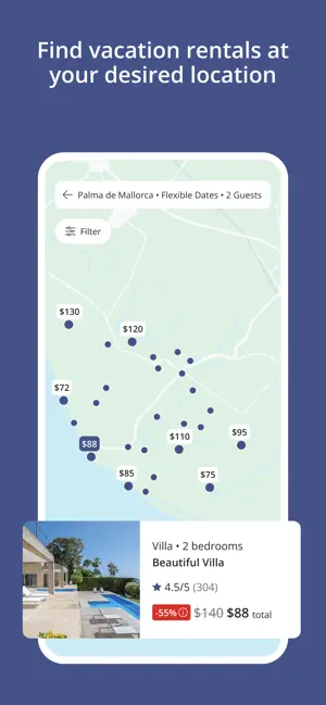 Casamundo: Vacation Homes screenshot 2
