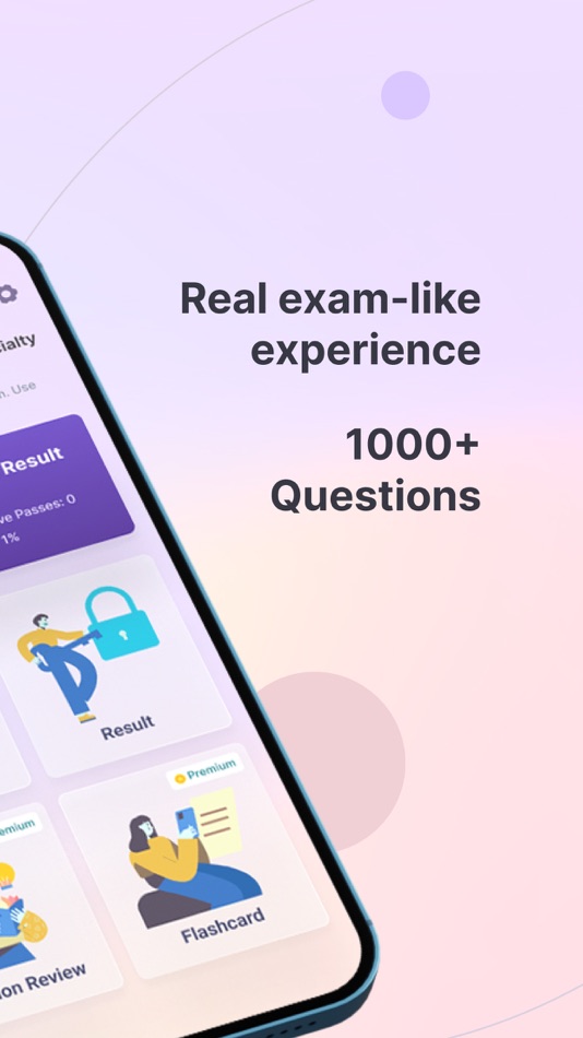#2. Machine Learning ExamSimulator (iOS) 由: Nguyen Duy Khanh