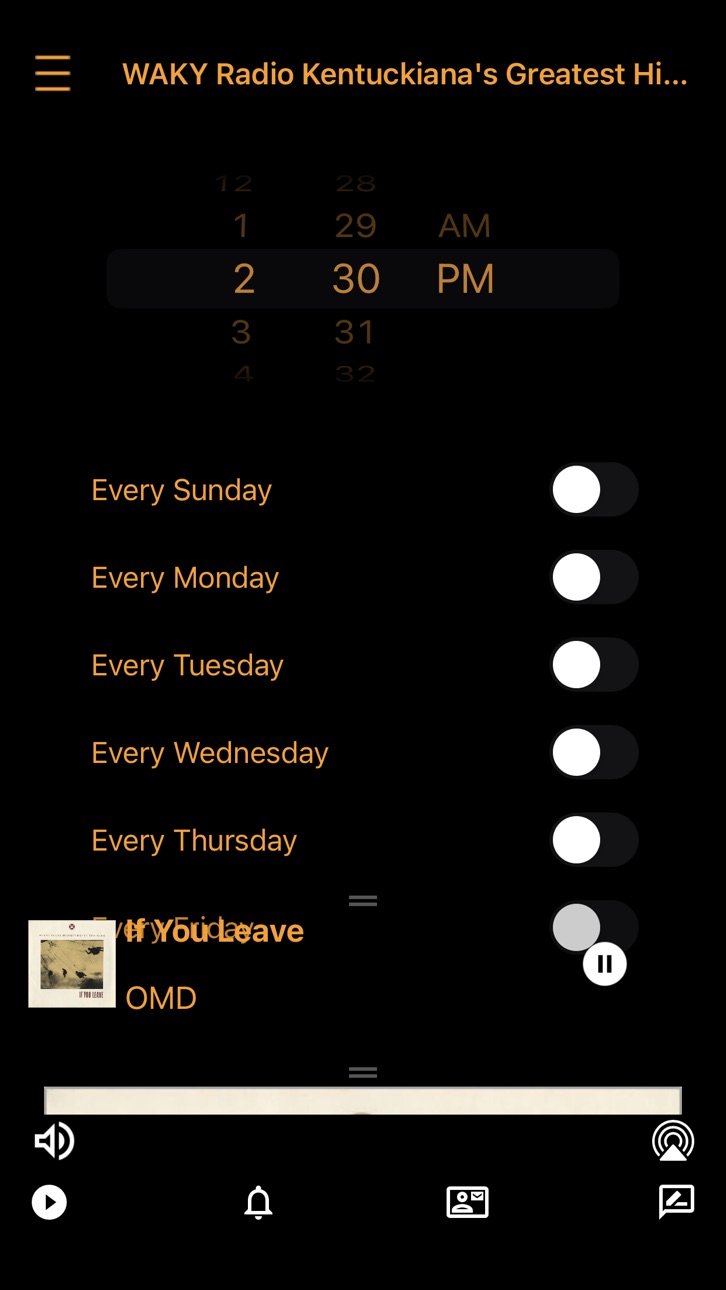 iPhone screenshot