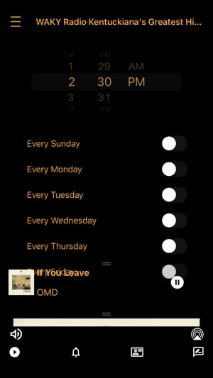 WAKY RADIO screenshot 4