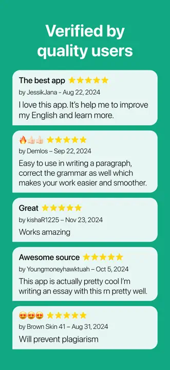 Grammar Check Corrector by AI: Screenshot 7 von 10