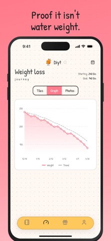Nuwmi: BMI Calculator Tracker Screenshot 2 of 3