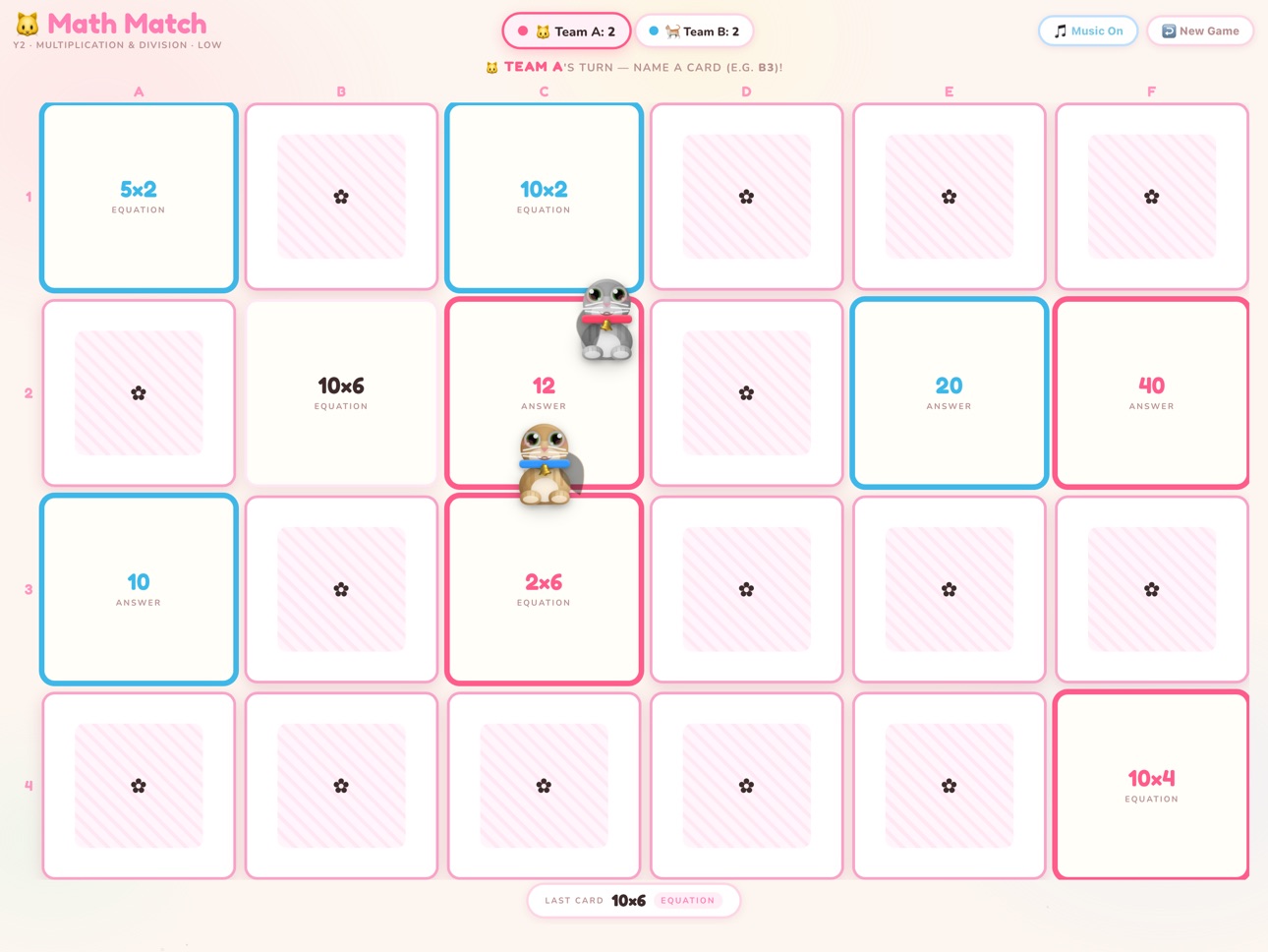 Screenshot 9 of Math Match Cats