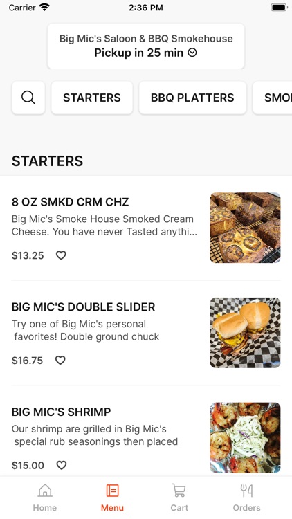 Big Mic’s Saloon & BBQ