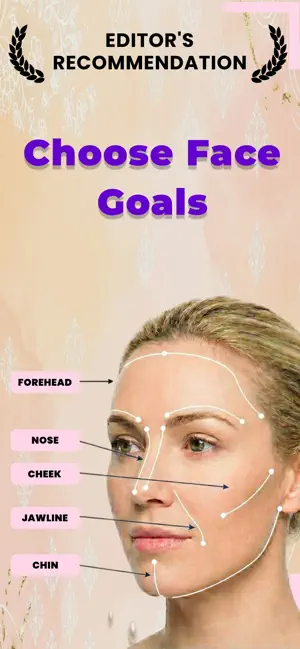 Face Yoga: Glow Up & Skincare screenshot 2