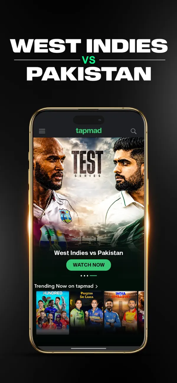 Screenshot #1 pour tapmad: Live Sports