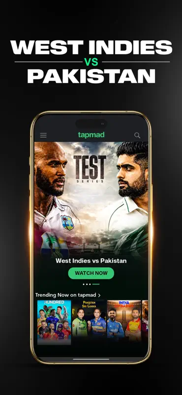 tapmad: Live Sports screenshot 1 of 5