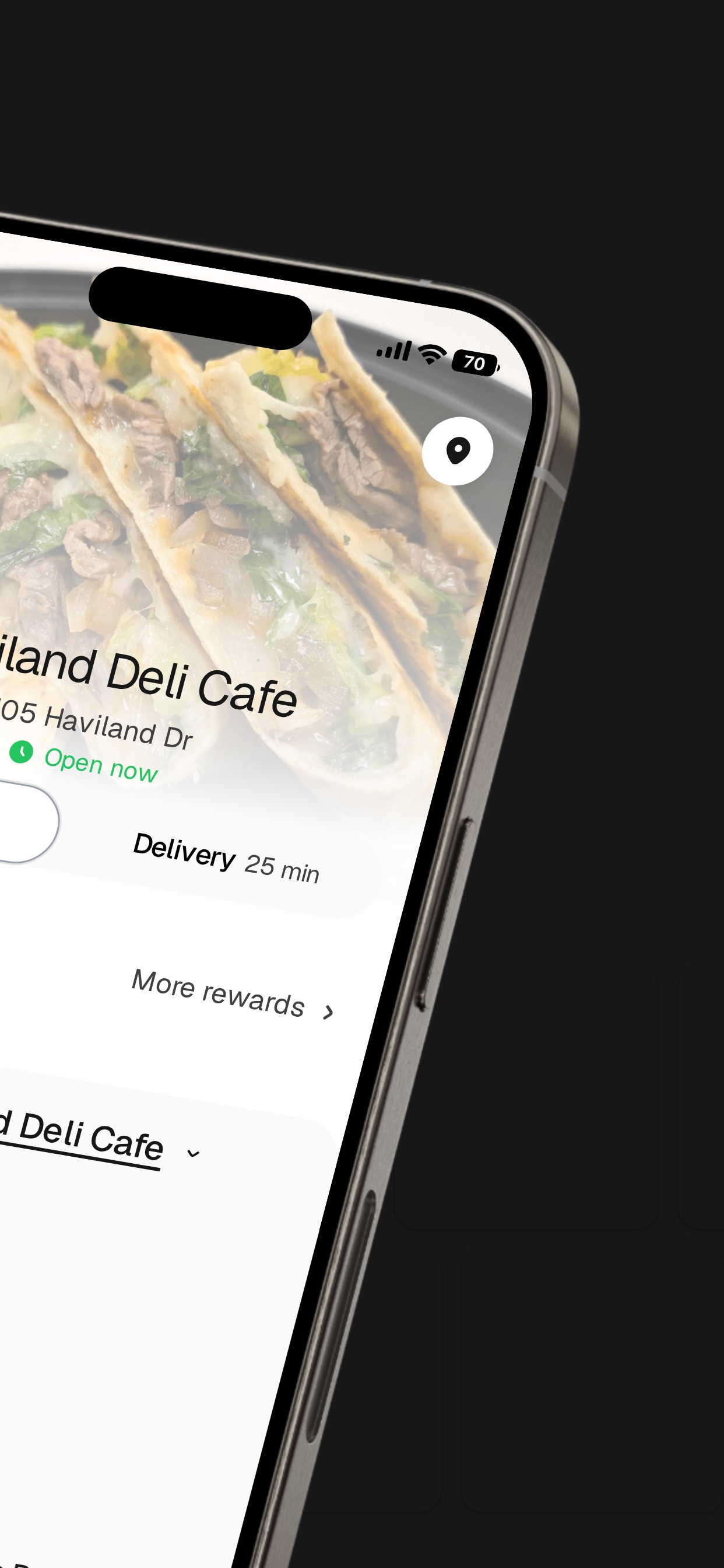 Screenshot 2 of Haviland Deli Cafe
