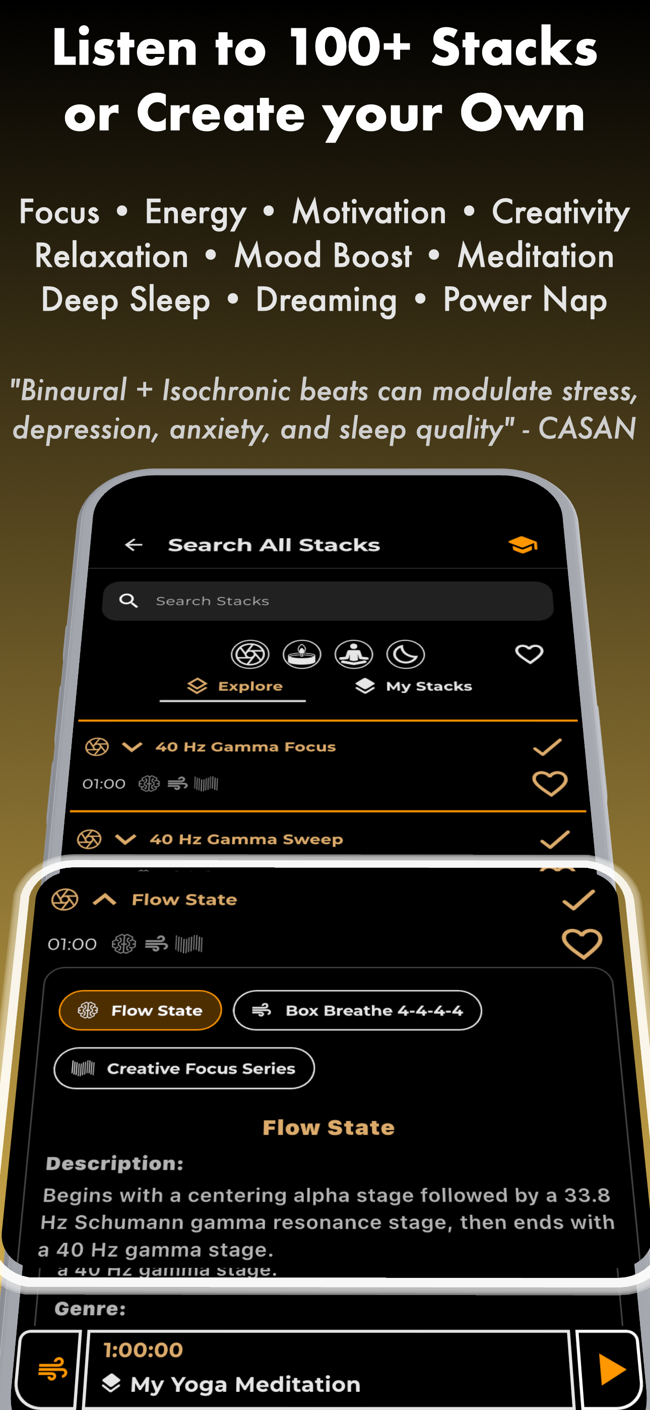 NeuralStack.io™: Focus & Sleep screenshot 4