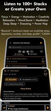 NeuralStack.io™: Focus & Sleep screenshot 3