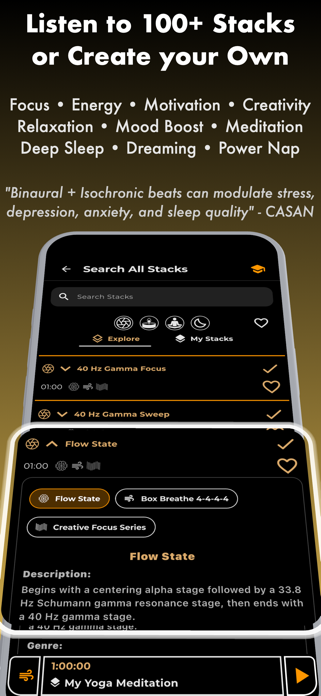 NeuralStack.io™: Focus & Sleep Screenshot 3 of 10
