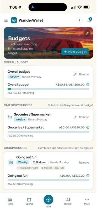 WanderWallet screenshot 2 of 8