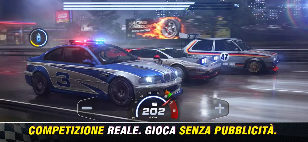 Racing Kingdom iOS Mod IPA screenshot 3 - iOS game interface