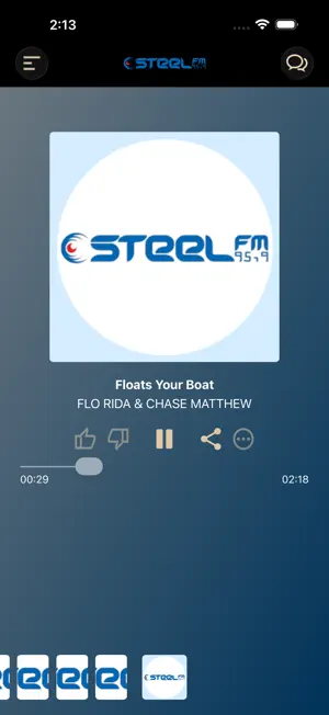 STEEL FM screenshot 1
