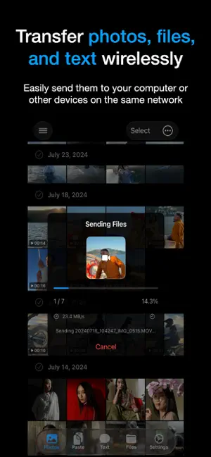 SyncDrop - Smart Photo Sync screenshot 2