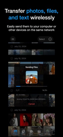 SyncDrop - Smart Photo Sync Screenshot 2 of 9
