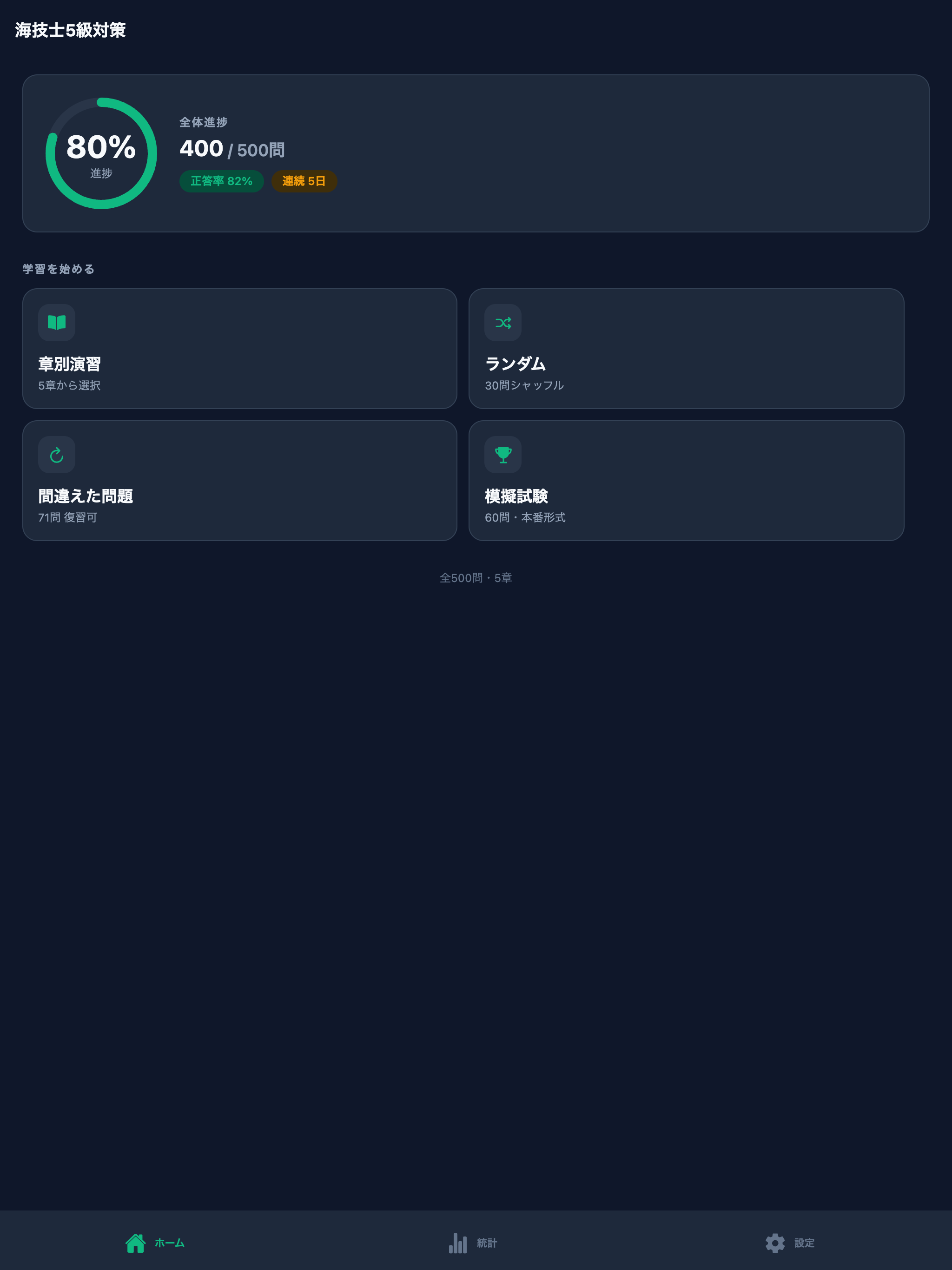 海技士5級対策 screenshot 6