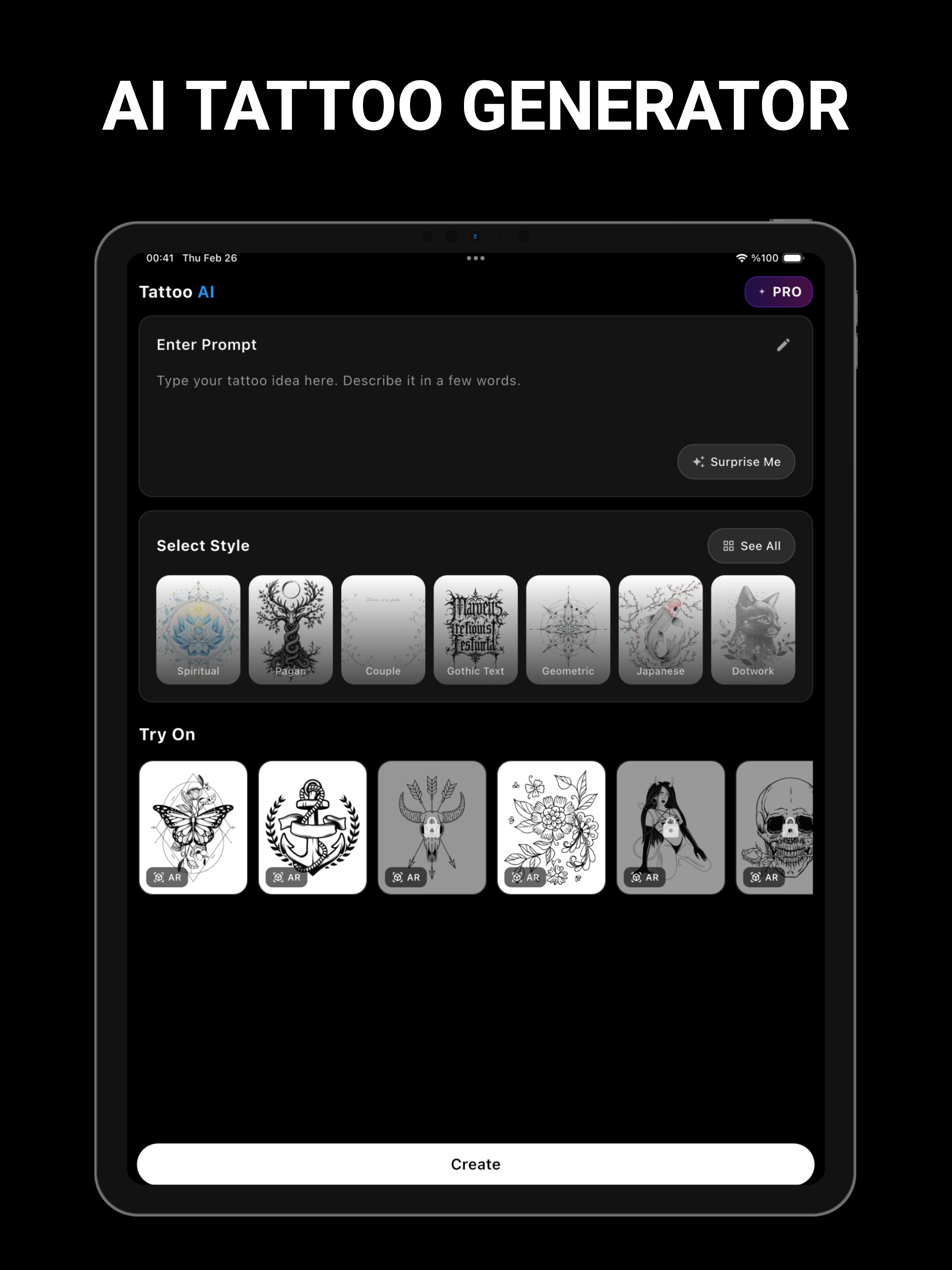 Tattoo Design & AI Maker