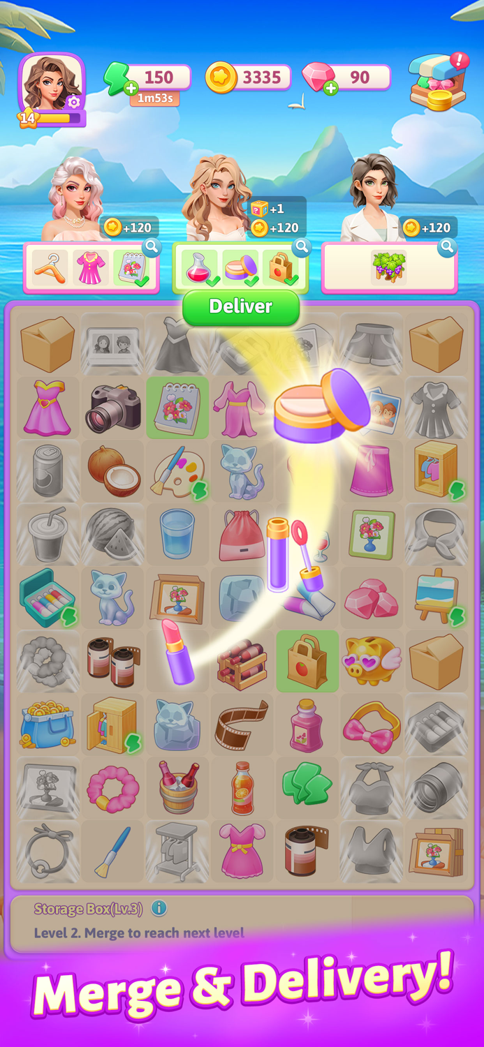 Love Rebirth  Merge Makeover