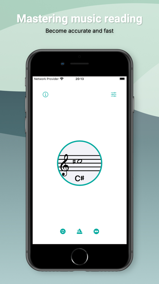 #4. Random music notes generator (iOS) 由: Danial Sanjrani