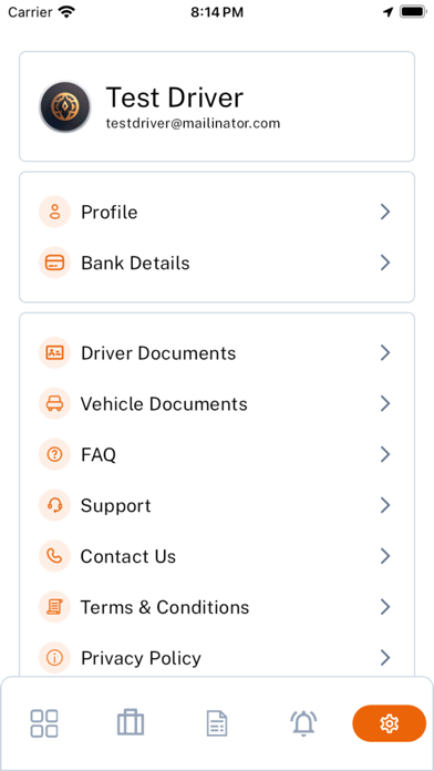 AtoZ Dispatch Screenshot