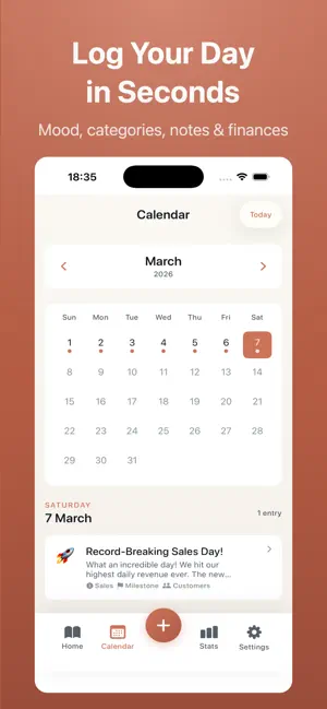 SB Diary screenshot 3