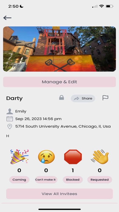 Live Time. Screenshot
