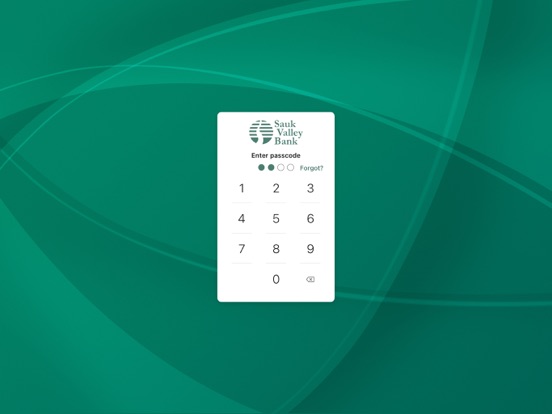 SVB Mobile Banking iPad screenshot 2 - Finance app