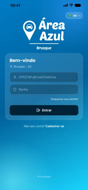 Área Azul Brusque screenshot 1