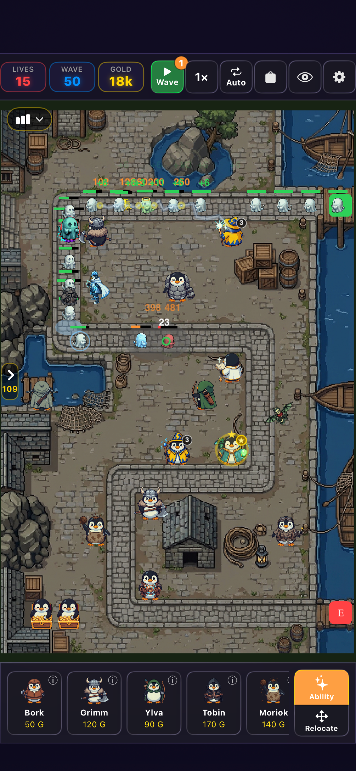 Fusion TD Titans screenshot 5