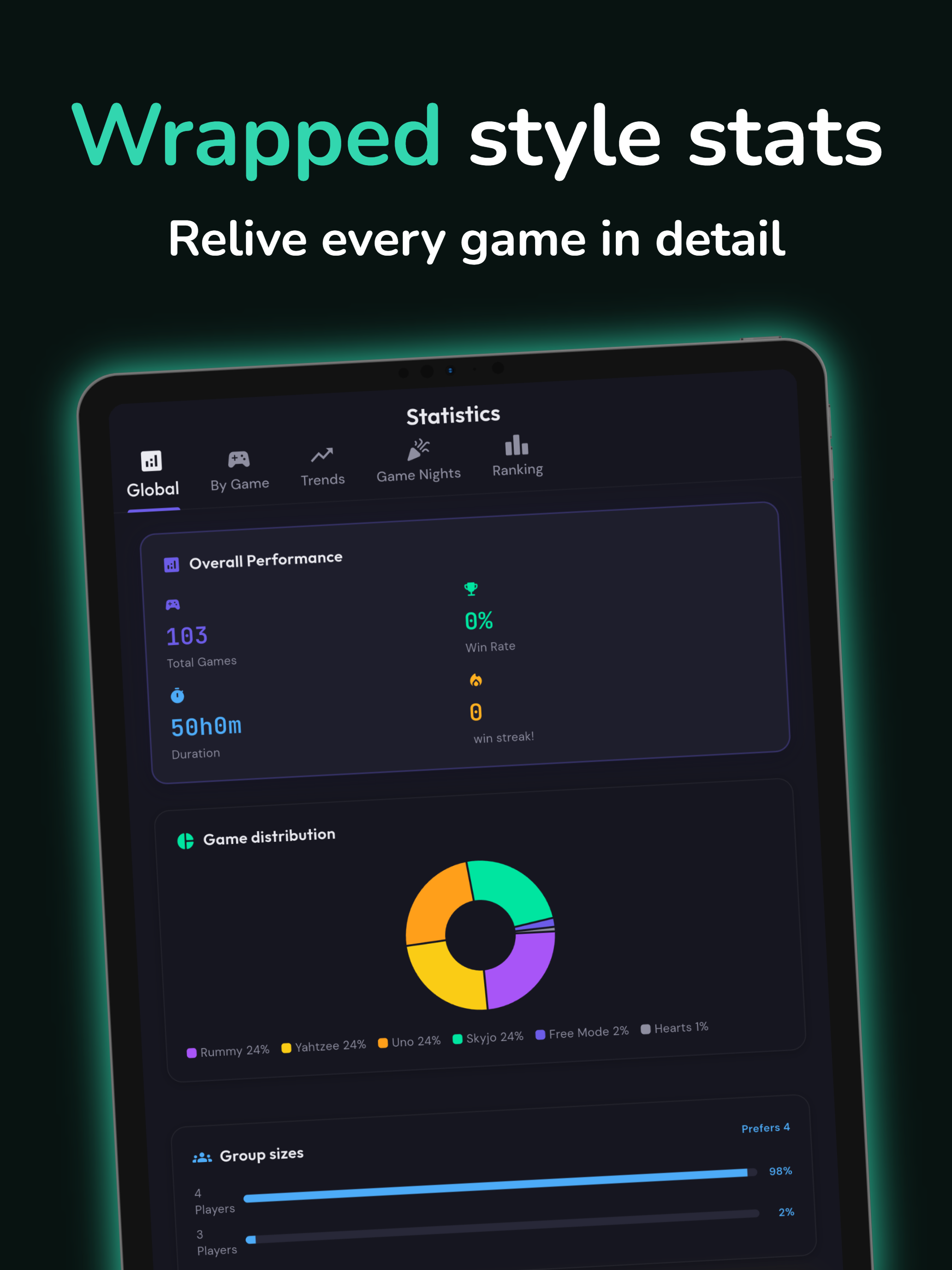 Scorio - Score Tracker