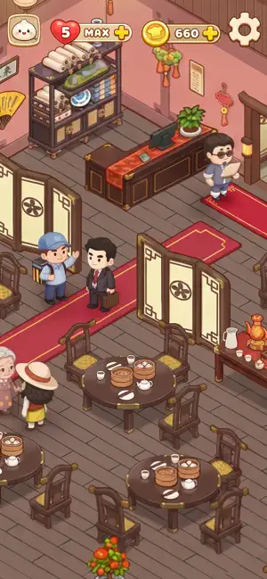 Dimsum sort - Cooking Game screenshot 1