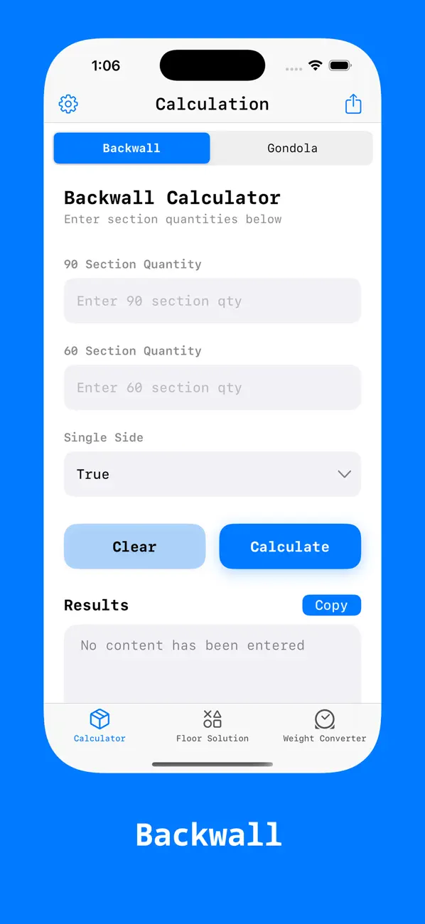 #2. MaterialCalculation (iOS) Podle: Hao Da-Wei